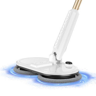 calidad  High Quality Sustainable Power Broom Cordless Electric Floor Scrubber Mop With Rechargeable Battery Pack fábrica