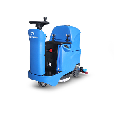 2022 New High Quality Street Floor Scrubber Hotels Street Cleaning Machine Dryer Mount Type Supplier