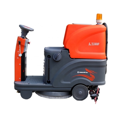 Hotels Ride On Electric Floor Scrubber Dryer Machine Made In Shanghai, China