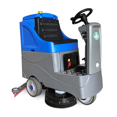 Hotels Intelligent Floor Machine Floor Ride On Electric Floor Cleaning Machine Floor Scrubber