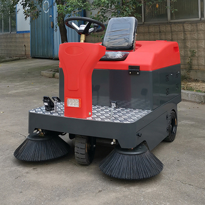 High Quality Hotels Floor Sweeper Cleaning Machines Wide Sweep Road Sweeper